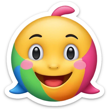 ins genmoji sticker