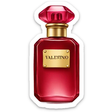 valentino perfume  sticker