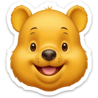 winnie the pooh sticker