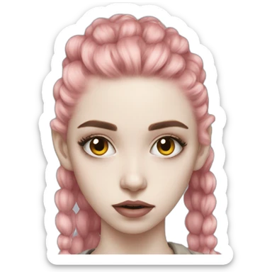 Grimes sticker