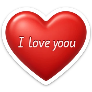 Imagine a I ♥️🫵🏻 sticker