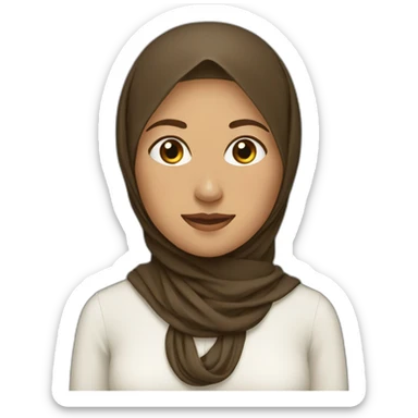 femmes musulmanes sticker