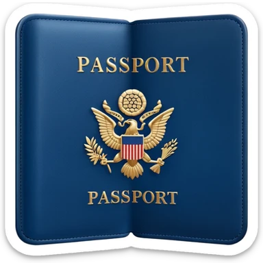 Passport sticker