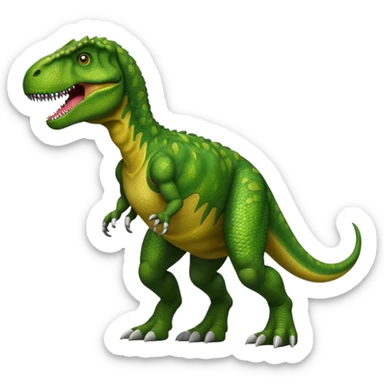 Tyrannosaurus rex sticker