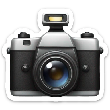 A camera sticker