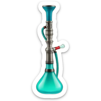 Dima Hookah sticker