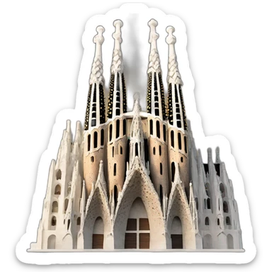 sagrada familia sticker