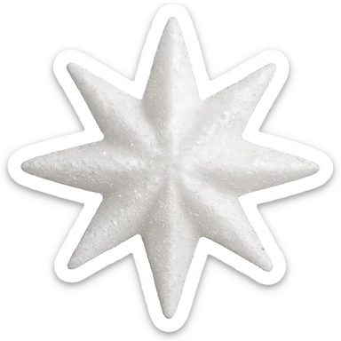 white sparkly object, remove background  sticker