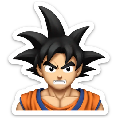 goku sticker