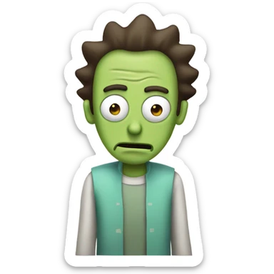 Rick and Morty  sticker