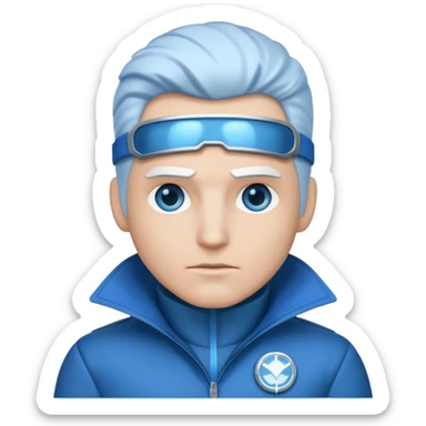 dr freezecaptain cold sticker