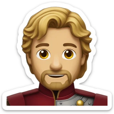 Cercei Lannister sticker