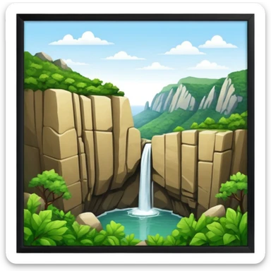 Creux du Van sticker