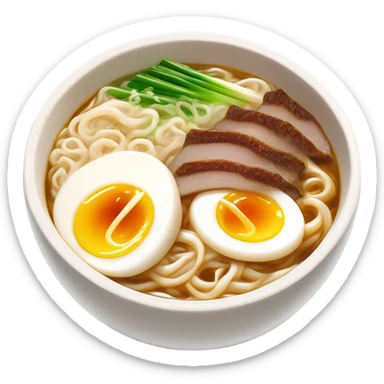 Miso ramen sticker