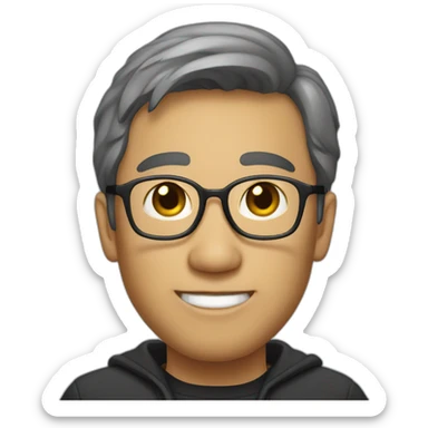 Tim Kook, the Apple CEO sticker