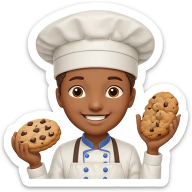 cookie cheff sticker