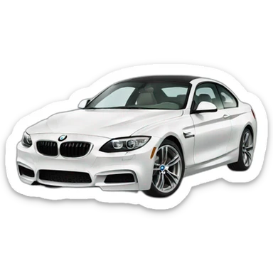 Bmw sticker