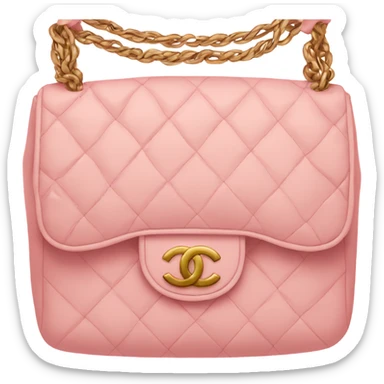 chanel bag sticker