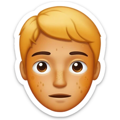 hyperpigmentation meme sticker