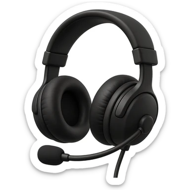 {
  "title": "3D Skeuomorphic Emoji Icon Schema",
  "type": "object",
  "properties": {
    "object": {
      "type": "string",
      "description": "Name of the object to be represented (e.g., 'money bag', 'camera', 'pizza')."
    },
    "style": {
      "type": "string",
      "enum": ["3D skeuomorphic emoji"],
      "description": "Visual style to be used for rendering."
    },
    "materials": {
      "type": "object",
      "properties": {
        "base": {
          "type": "string",
          "description": "Primary material texture, e.g., 'smooth cloth', 'metallic', 'plastic'."
        },
        "details": {
          "type": "array",
          "items": { "type": "string" },
          "description": "Secondary materials or embellishments (e.g., rope, buttons, stitching)."
        }
      }
    },
    "colors": {
      "type": "object",
      "properties": {
        "baseColor": {
          "type": "string",
          "description": "Main color of the object (e.g., '#F5DEB3' for a beige sack)."
        },
        "accentColors": {
          "type": "array",
          "items": { "type": "string" },
          "description": "Accent or highlight colors (e.g., yellow for dollar sign)."
        }
      }
    },
    "lighting": {
      "type": "object",
      "properties": {
        "type": {
          "type": "string",
          "enum": ["soft", "ambient", "studio"],
          "description": "Lighting type used to shade and define volume."
        },
        "shadows": {
          "type": "boolean",
          "description": "Indicates if soft drop shadows are used."
        }
      }
    },
    "geometry": {
      "type": "object",
      "properties": {
        "dimensionality": {
          "type": "string",
          "enum": ["3D"],
          "description": "Indicates that object is rendered in 3D."
        },
        "roundedEdges": {
          "type": "boolean",
          "description": "Indicates if object has smooth, rounded edges."
        }
      }
    },
    "expression": {
      "type": "string",
      "enum": ["playful", "realistic", "friendly"],
      "description": "Overall emotional tone of the icon."
    },
    "background": {
      "type": "string",
      "enum": ["transparent", "white", "gradient"],
      "description": "Background type for the rendered emoji."
    }
  },
  "required": ["object", "style", "materials", "colors", "lighting", "geometry", "expression", "background"]
}

over the ear headphones with a mic sticker