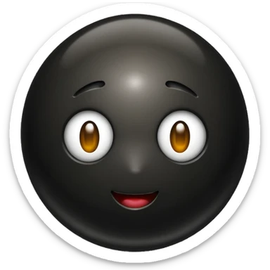 black olive  sticker