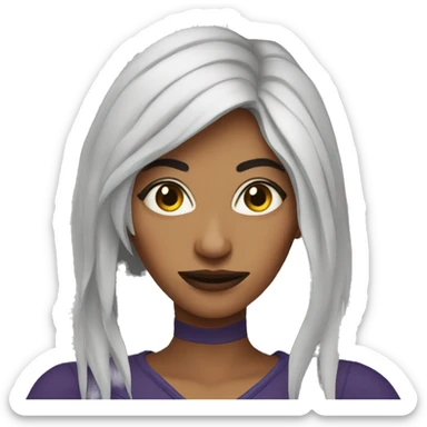 Spider woman sticker