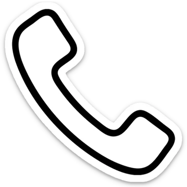 telephone sticker