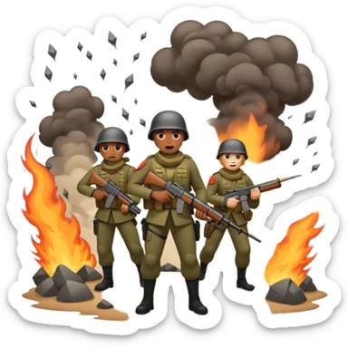 War sticker