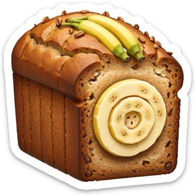 banana bread sticker