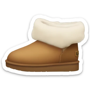 UGG slippers  sticker
