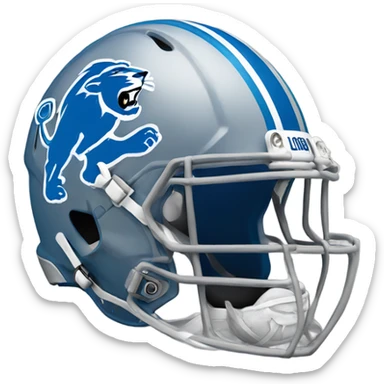 Detroit Lions  sticker