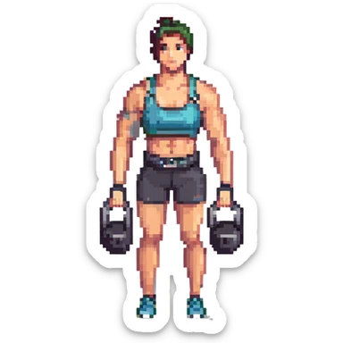 vertical gym lifting belt, simple and clear sticker