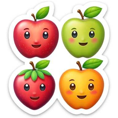 Blox fruits game sticker
