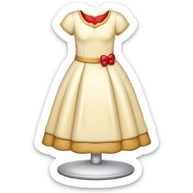 una rebanada de pay de queso con vestido sticker