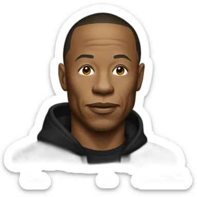 Dr dre sticker