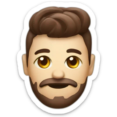 Me Witz coffee sticker