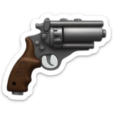 Pistolet peinture outil sticker