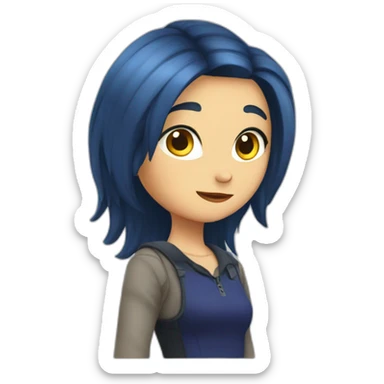 Anya Forger (from spyXfamily) sticker