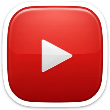 youtube logo play button animated sticker