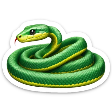 snake sticker