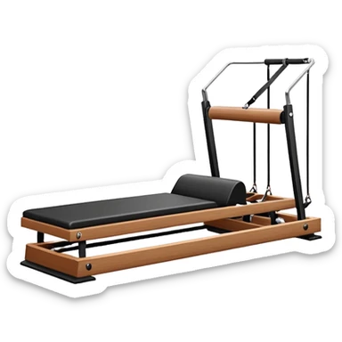 Pilates reformer sticker