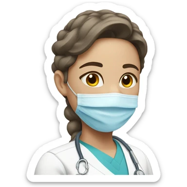 Nursing asthetic sticker