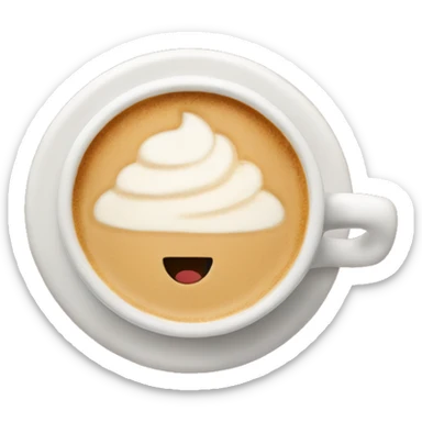Latte  sticker