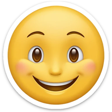 Create a emoji for soory and keep smiling always.Create a emoji for soory and keep smiling always.also above the head write soory and bottom area write keep smiling always  sticker