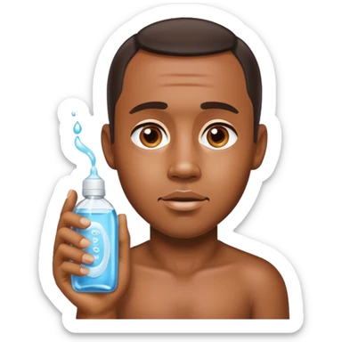 Diddy with baby oil sticker
