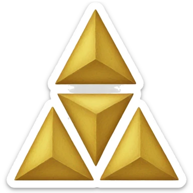 Triforce  sticker