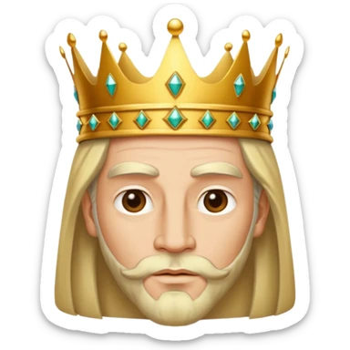 king of agartha sticker