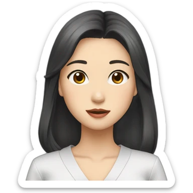 Karina（Japanese Girl） sticker