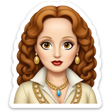 Teena Marie ivory  sticker