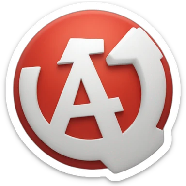 Vaporware communist symbol sticker